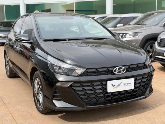 HYUNDAI HB20 1.0 12V FLEX LIMITED PLUS MANUAL HYUNDAI HB20 1.0 12V FLEX LIMITED PLUS MANUAL